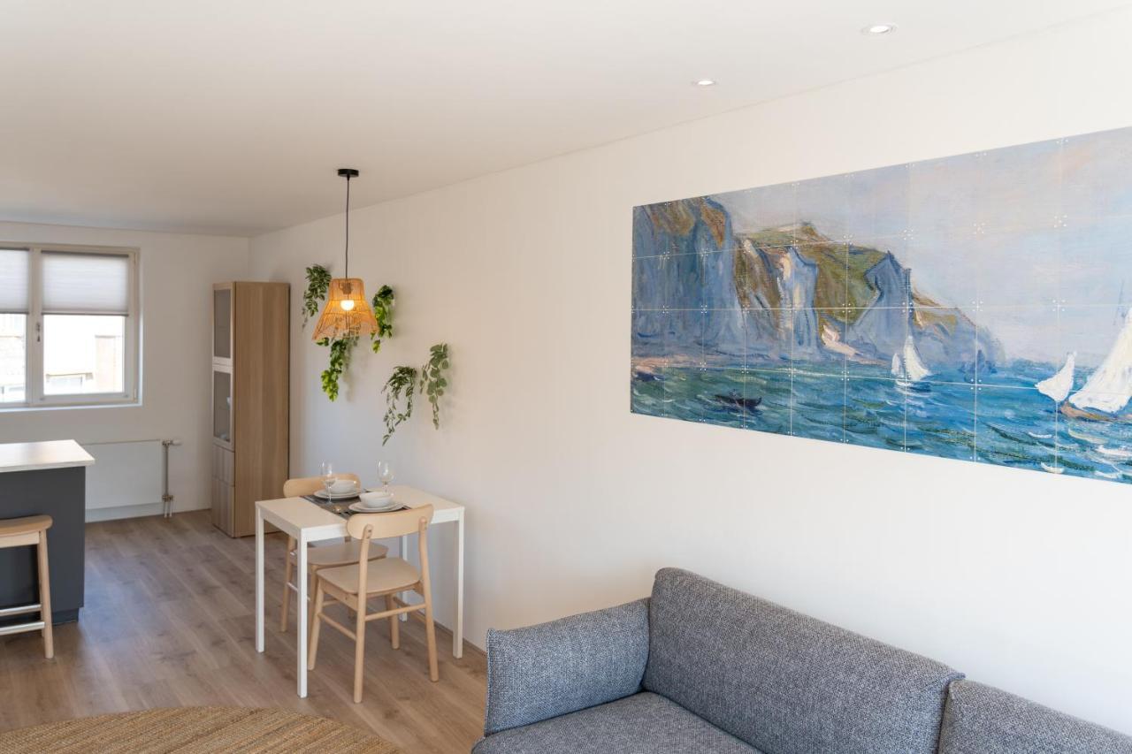 Appartement Aan Zee Noordwijk Bagian luar foto